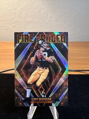 2022 Panini Phoenix - Fire Forged Terry Bradshaw #FF-5 - Image 1 of 2