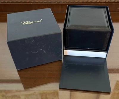 Caja Reloj Chopard Caja Interior y Exterior LEER Foto 1 de 4
