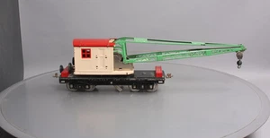 Lionel 219 Vintage Standard Gauge Operating Crane Car - Repainted - Imagen 1 de 10