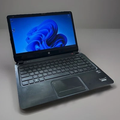 HP Envy TPN-C102 14” Ultrabook Core i5-3317U 1.7GHz 500GB  HDD 8GB RAM Win 11 - Image 1 of 4