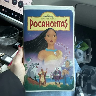 Pocahontas (VHS, 1996) Walt Disney Masterpiece Collection Foto 1 de 2
