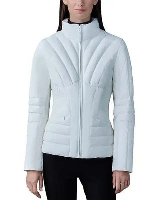 Chaqueta de plumón Alma para mujer Mackage nueva con etiquetas. Blanco. Talla Grande Foto 1 de 4
