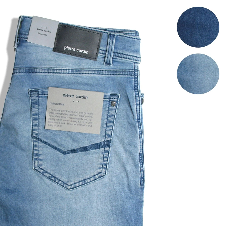 PIERRE CARDIN Herren Jeans | Lyon Tapered FUTUREFLEX Light Denim, elastisch - Bild 1 von 1