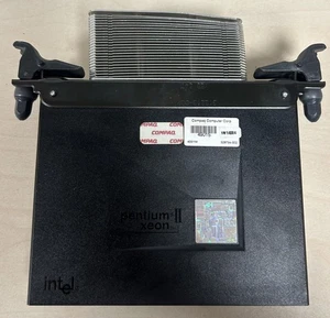 Compaq Pentuim II Xeon 1 Core Core 450mhz 328794-004.       Ref00383 - Afbeelding 1 van 3
