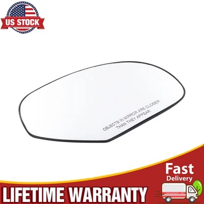 Vidro Espelho Para 2007-2013 Chevrolet Silverado 1500 Avalanche Tahoe NOVO Xqlngact - Imagem 1 de 4
