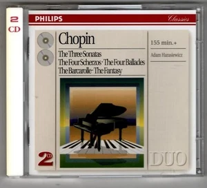 Chopin. The Three Sonatas : Adam Harasiewicz - Picture 1 of 2
