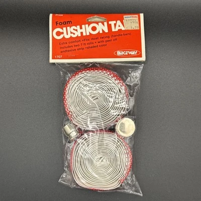 Vintage Bikeway Foam Cushion Tape Racing Handlebars - Image 1 of 2