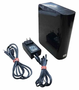 Western Digital My Book 4TB Desktop Externe Festplatte | WDBACW0040HBK-H1 - Bild 1 von 6