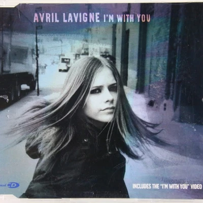 Music Musik MAXI CD Avril Lavigne – I'm With You Sehr Gut - Bild 1 von 2