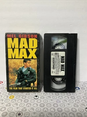 Mad Max (VHS, 1981) - Tested - Working - FastShip! Foto 1 de 2