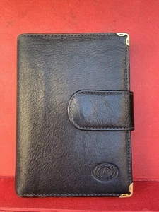 LOUMAN’S FLORENCIA POCKET WALLET BILLETERA QUALITY LEATHER BLACK - Foto 1 di 13