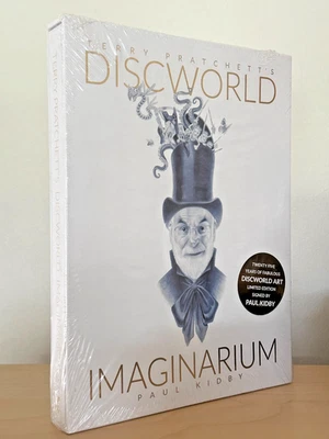 Terry Pratchett Discworld Imaginarium 2017 Paul Kidby Signed Collectors Edition - Image 1 of 4