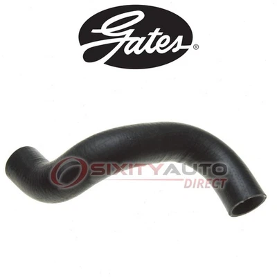 Gates Lower Radiator Coolant Hose for 1994-1995 Cadillac DeVille 4.9L V8 - gx - Image 1 of 4