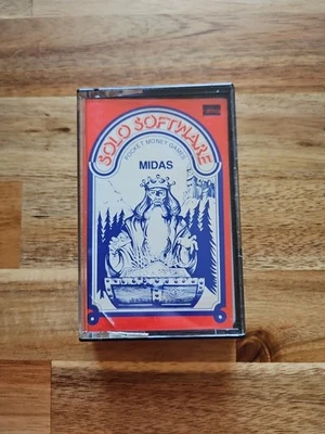 Sharp Computer Solo Software Pocket Money Games Midas - Image 1 of 2