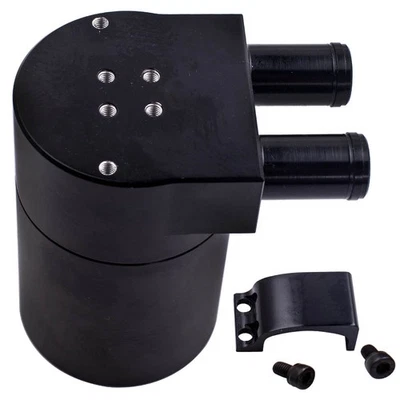 Aluminium réservoir déconcerté réservoir de captage d'huile for BMW 135i 335i - Photo 1/4