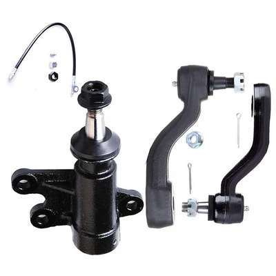 Soporte de brazo Pitman de rueda loca de dirección delantera 3 unidades para Chevy GMC C1500 C2500 Tahoe Yukon Foto 1 de 4