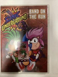 Sonic Underground: Band on the Run (DVD, 2010) - Imagen 1 de 3