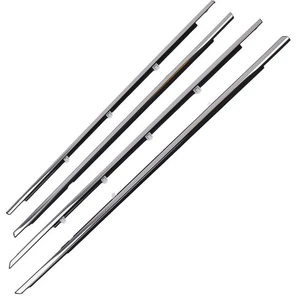 Door Window Belt Molding for Honda Accord 2008-2012 72910-TA0-A01 Full Set 4PCS - Picture 1 of 12