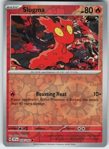 Reverse Holo Slugma 028/162 Common SV05: Temporal Forces NM - Picture 1 of 1