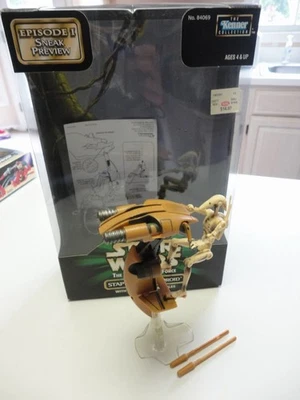 Star Wars POTF Stap & Battle Droid Battledroid как новый в коробке - Изображение 1 из 3