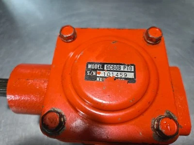 Kubota GC60F Caja de cambios colectora de césped RCK60-24B 76700-00100 ¡Reacondicionada! Foto 1 de 4