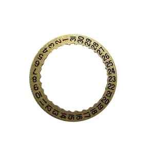 Date@3 Genuine Calendar Date Disc Wheel Replacement For ETA 2671 Watch Movement - Picture 1 of 5