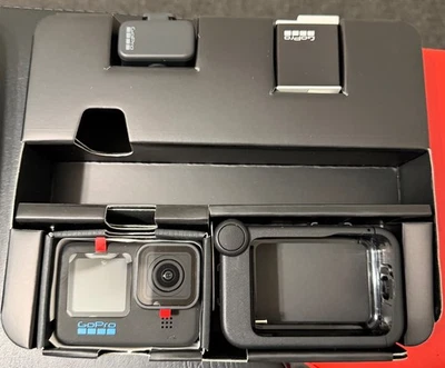 GoPro HERO11 Black Creator Edition 5.7K UHD Action Camera Accessories Bundle NEW - Image 1 of 4