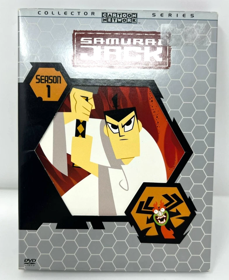 Samurai Jack: Season 1 ( DVD, 2004, 2-Disc Set, Collector Series) - Image 1 of 3