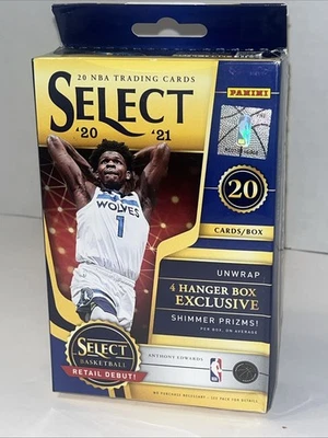 2020/21 PANINI SELECT BASKETBALL HANGER BOX (SHIMMER PRIZMS!) - Image 1 of 4