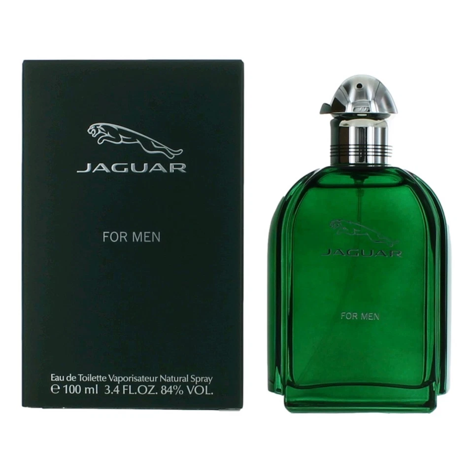 Jaguar de Jaguar, spray EDT de 3,4 OZ para hombre Foto 1 de 1