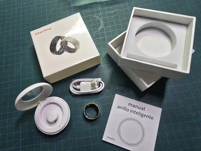 Health Ring, Heart Rate, Oxygen, Sleep, Avtivity Tracker Android - image 1 of 4