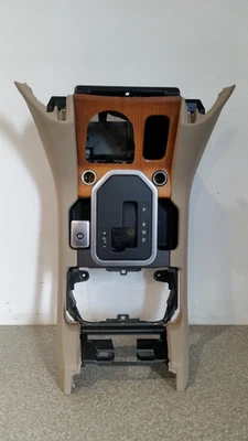 Placas de ajuste superiores de consola central Land Rover LR4 10-16 con bisel de cambio AH22-04567-A Foto 1 de 4