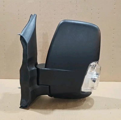 19-25 FORD TRANSIT 150 250 350 OEM LEFT DRIVER SIDE HEATED MIRROR LK4117683CCW - Image 1 of 4