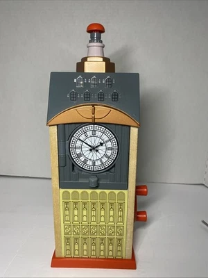 Disney Pixar Cars 2 Wooden Railway Big Bently Breakout Clock tower Replacement - Image 1 of 4