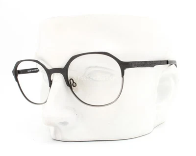 Óculos Maui Jim MJO 2109-02MG preto fosco prata metal 51-20-145 - Imagem 1 de 4