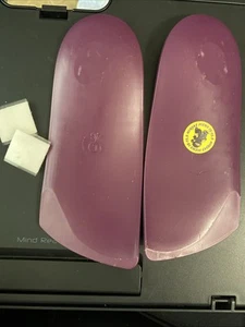 Samurai Insoles Ninjas Plantar Fasciitis Relief Arch Support Men’s 15-15.5 Open - Picture 1 of 3
