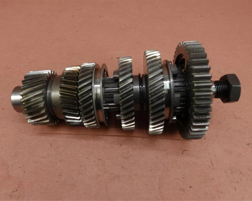 Harley Dyna Super Glide 2007-2011 transmisión FXDC TRANS engranajes tranny Foto 1 de 4