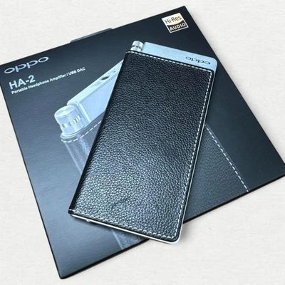 OPPO HA2 HA-2 Portable Headphone Amplifier USB DAC High Resolution Sound Source - Image 1 of 4