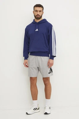 Adidas Essentials, Sudadera Hombre con Capucha - Azul - Imagen 1 de 3