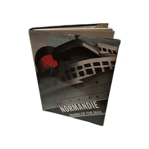 NORMANDIE QUEEN OF THE SEAS (HARDCOVER) - Imagen 1 de 6