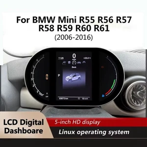 For BMW Mini R Series R55 R56 2006-2016 Digital Cluster Speed meter Dashboard - Picture 1 of 7