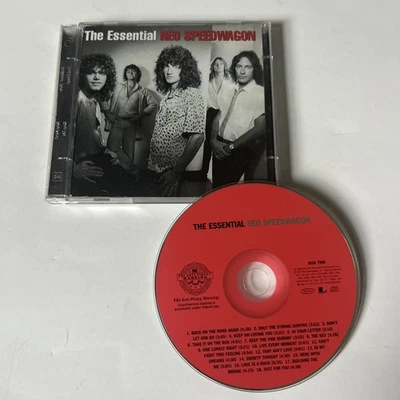 Epic The Essential Reo Speedwagon CD-33 tracks-Keep on lovng You-Keep Pushin' Foto 1 de 4