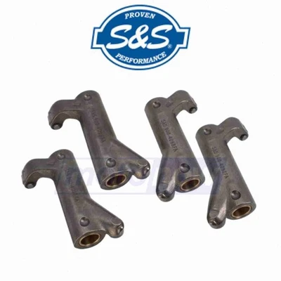 S&S Cycle Forged Roller Rocker Arms for 2001-2003 Harley Davidson FXDXT Dyna mc Foto 1 de 4
