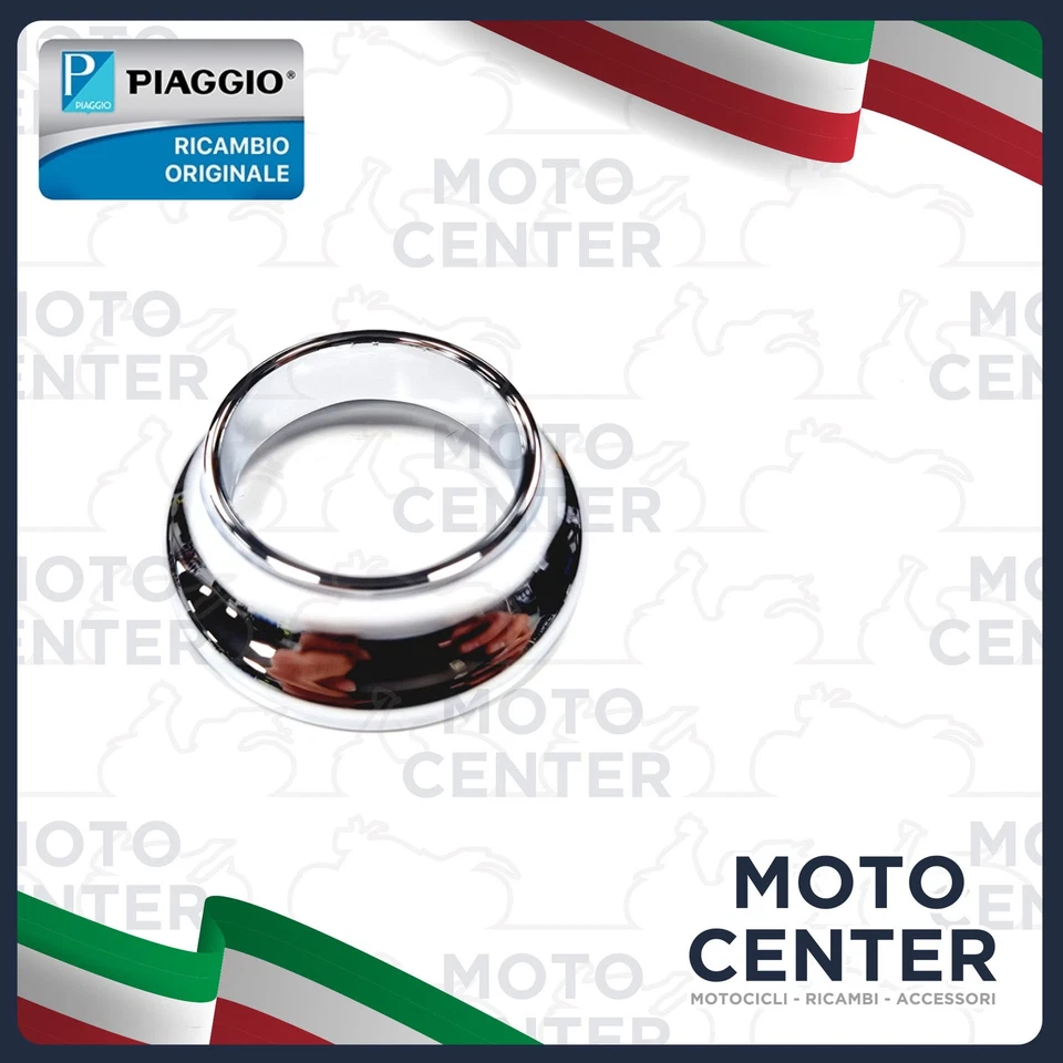 ANELLO CROMATO MANOPOLA PIAGGIO LIBERTY IGET 4T 3V 25KM/H 50 ('16) - LIBERTY IGE - Immagine 1 di 1