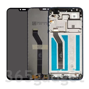 Conjunto de digitalizador de pantalla táctil LCD para Cricket inalámbrico Motorola Moto G7 Supra - Imagen 1 de 7
