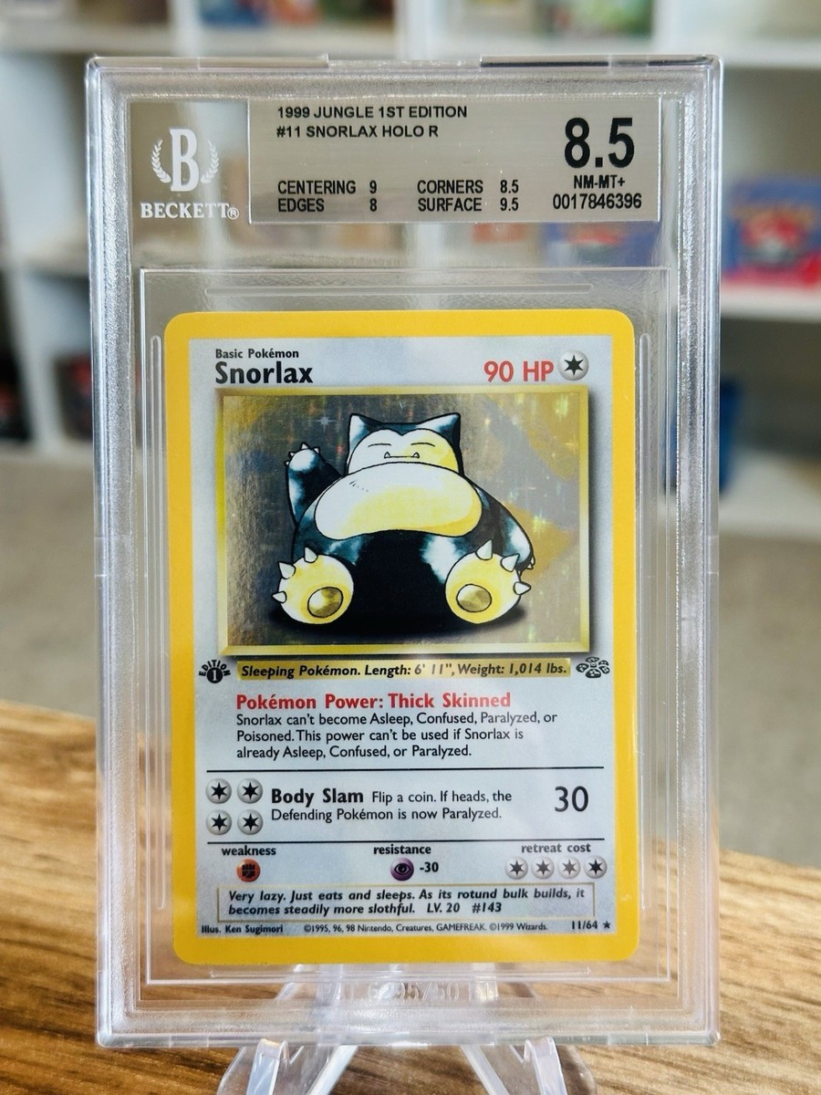 Pokémon TCG Beckett Grading Services (BGS) Individual Pokémon TCG Beckett Grading Services (BGS) Individual