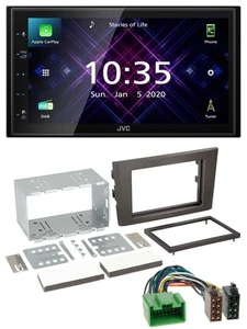 JVC DAB 2DIN MP3 Bluetooth USB Autoradio für Volvo XC 90 07-14 16 Pin - Bild 1 von 9