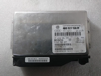 Chassis ECM Transmission 5 Speed Quattro Fits 02-04 AUDI A6 4B0927156FF - Image 1 of 4