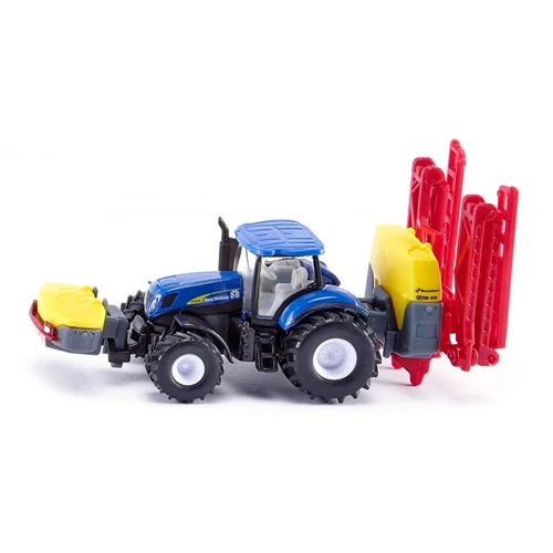 TRATTORE NEW HOLLAND CON BARRE IRRORATRICI 1:87 Siku Mezzi Agricoli e Accessori  - Immagine 1 di 1