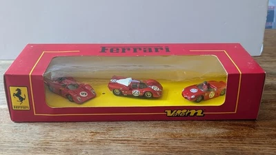 VEREM 1/43 COFFRET FERRARI 512 S N 5 + 312 P N 23 1969 + 2L 5 N 27 REF 909 - Photo 1/4